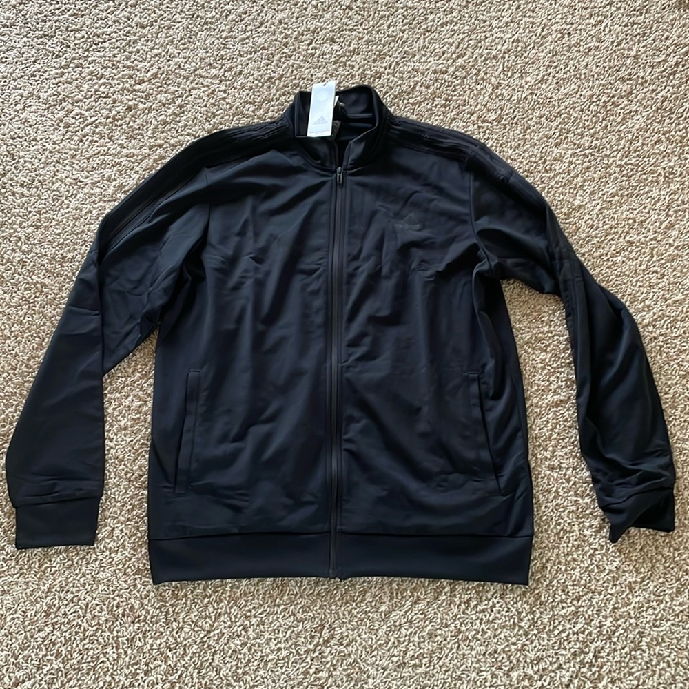 NWT Adidas zip up
